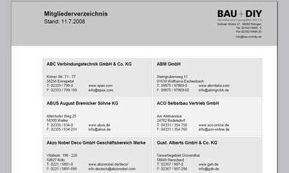 Mitgliederverzeichnis PDF Mitgliederverzeichnis PDF